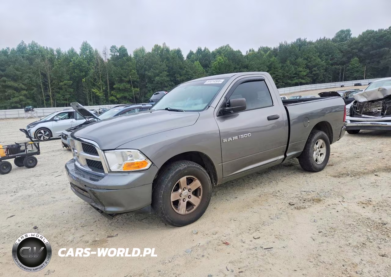 2011 Dodge Ram 1500 – zdjęcie 1 z 12
