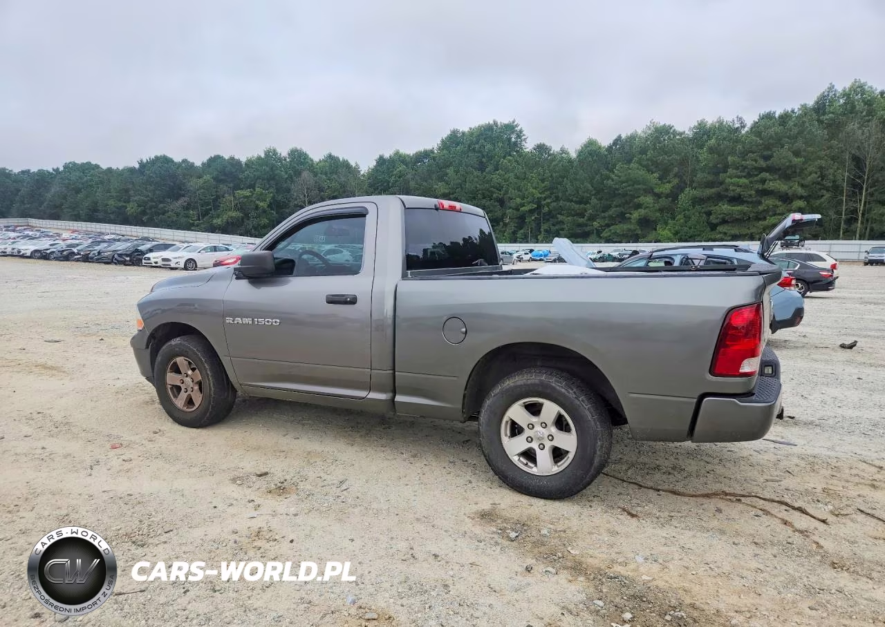 2011 Dodge Ram 1500 VIN:3D7JB1EK5BG528202 - 2