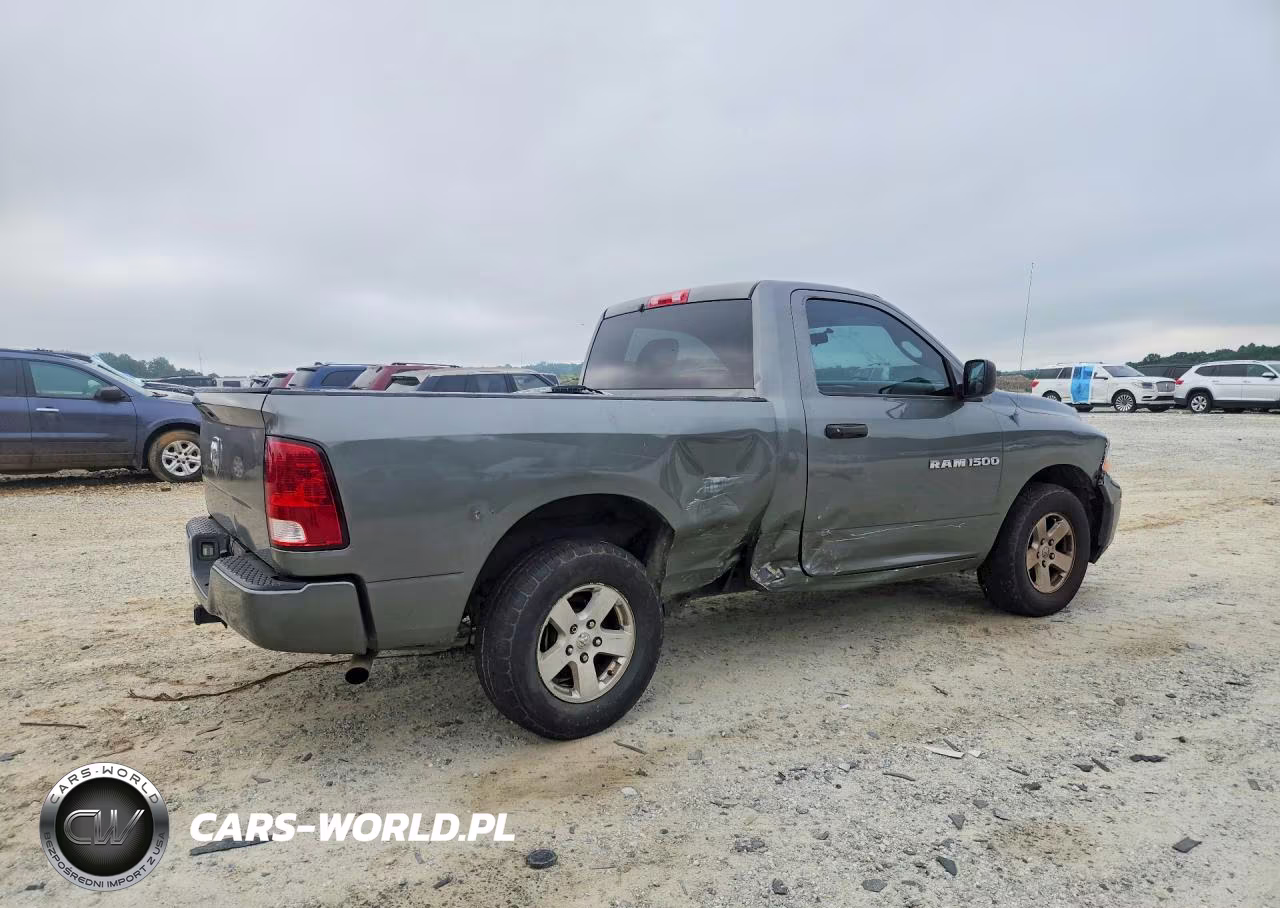 2011 Dodge Ram 1500 VIN:3D7JB1EK5BG528202 - 3