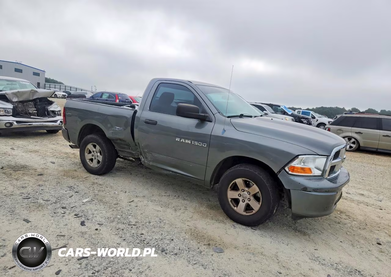 2011 Dodge Ram 1500 VIN:3D7JB1EK5BG528202 - 4