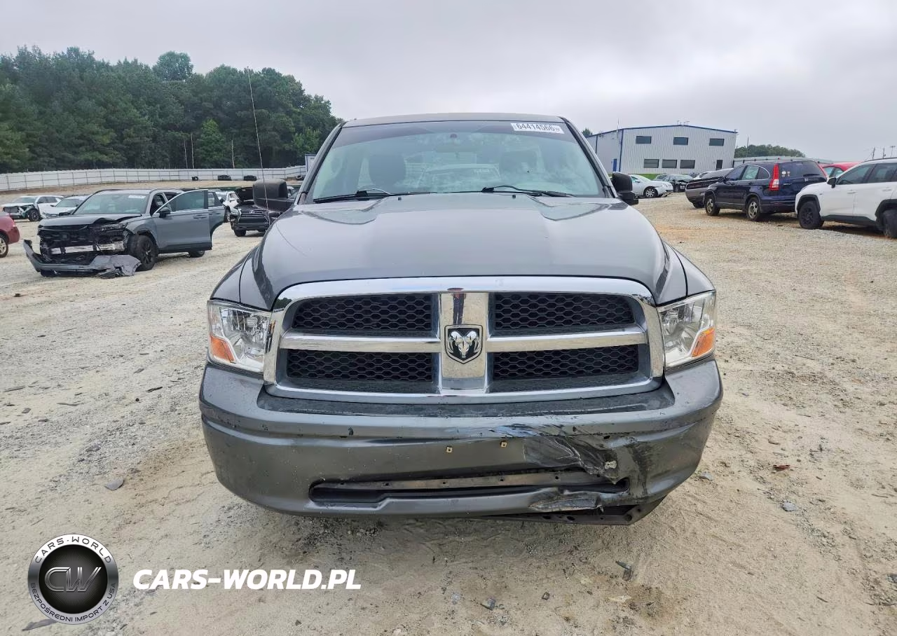 2011 Dodge Ram 1500 VIN:3D7JB1EK5BG528202 - 5