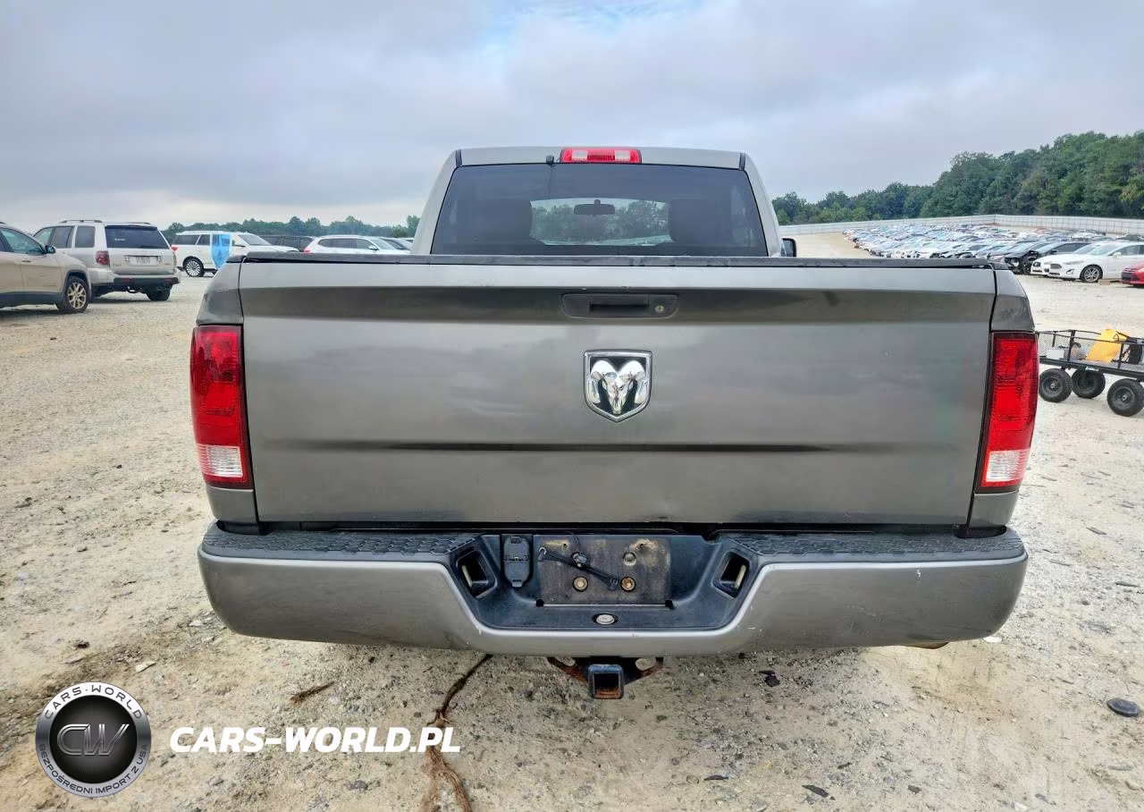 2011 Dodge Ram 1500 VIN:3D7JB1EK5BG528202 - 6