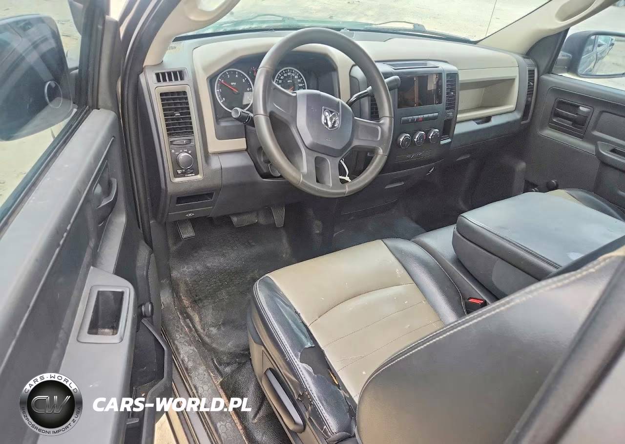 2011 Dodge Ram 1500 VIN:3D7JB1EK5BG528202 - 8