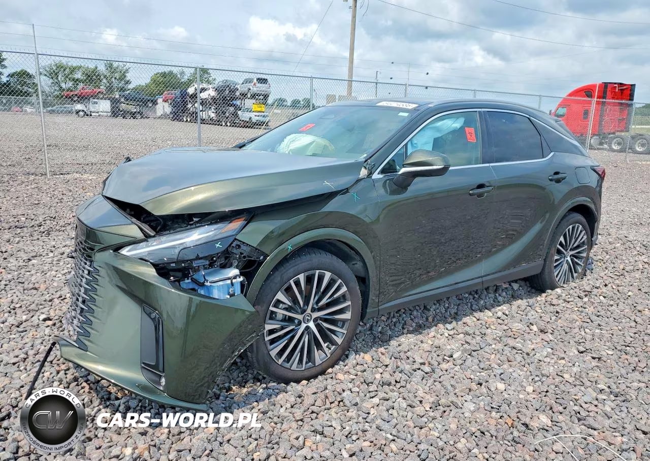 2026 Lexus Rx 350H Premium+ VIN:2T2BBMCA9TC120528 - 1