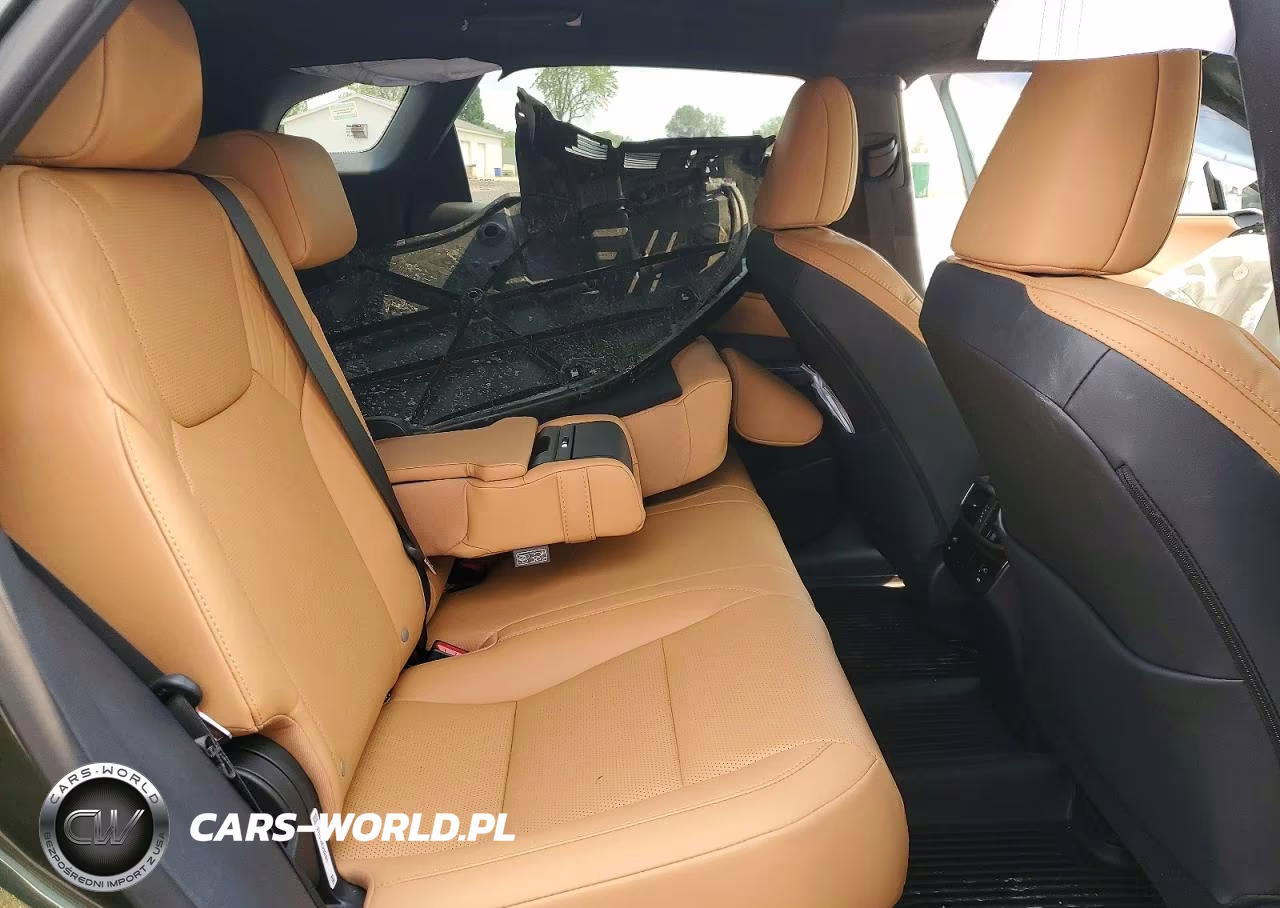 2026 Lexus Rx 350H Premium+ VIN:2T2BBMCA9TC120528 - 10