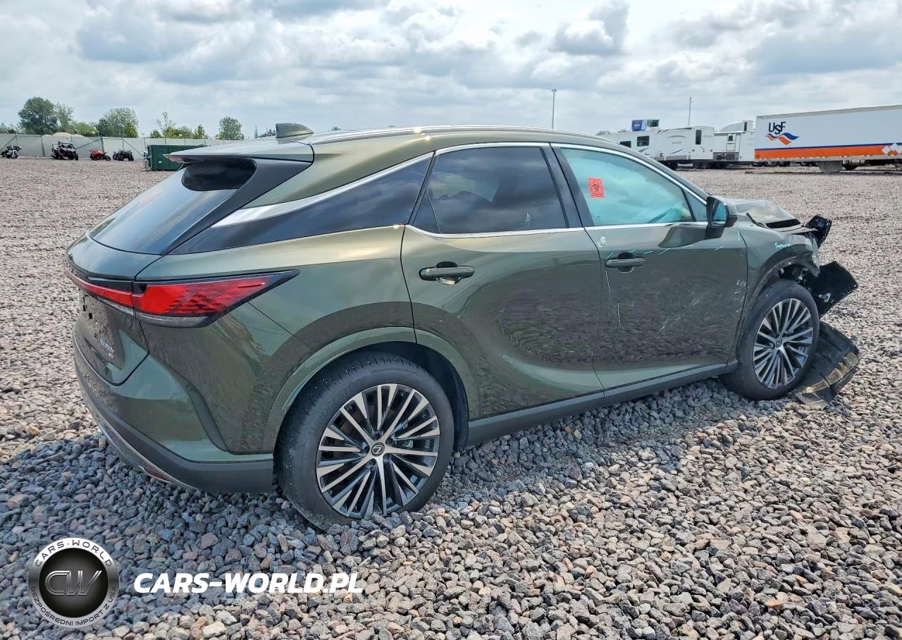 2026 Lexus Rx 350H Premium+ VIN:2T2BBMCA9TC120528 - 3