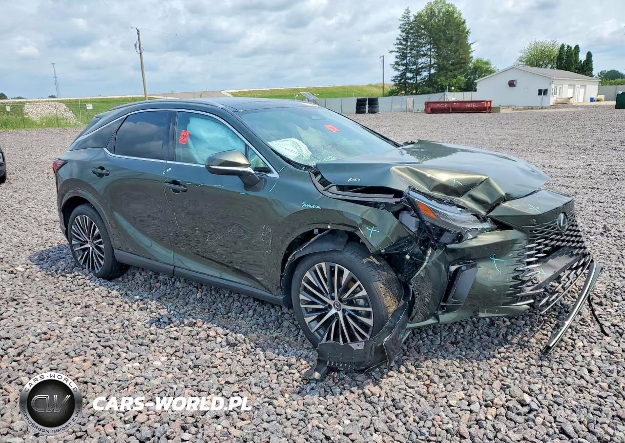 2026 Lexus Rx 350H Premium+ VIN:2T2BBMCA9TC120528 - 4