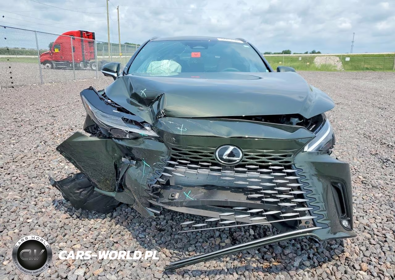 2026 Lexus Rx 350H Premium+ VIN:2T2BBMCA9TC120528 - 5