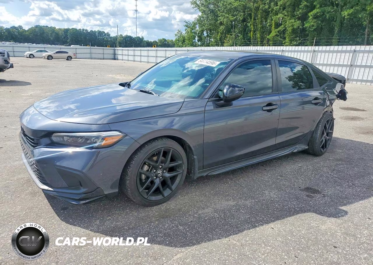 2023 Honda Civic Sport VIN:2HGFE2F52PH550284 - 1