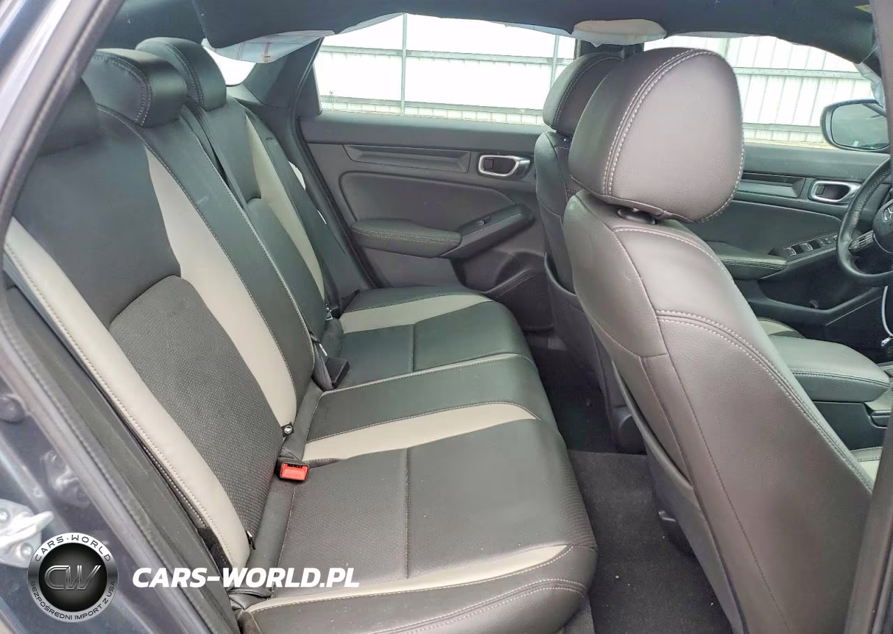 2023 Honda Civic Sport VIN:2HGFE2F52PH550284 - 10
