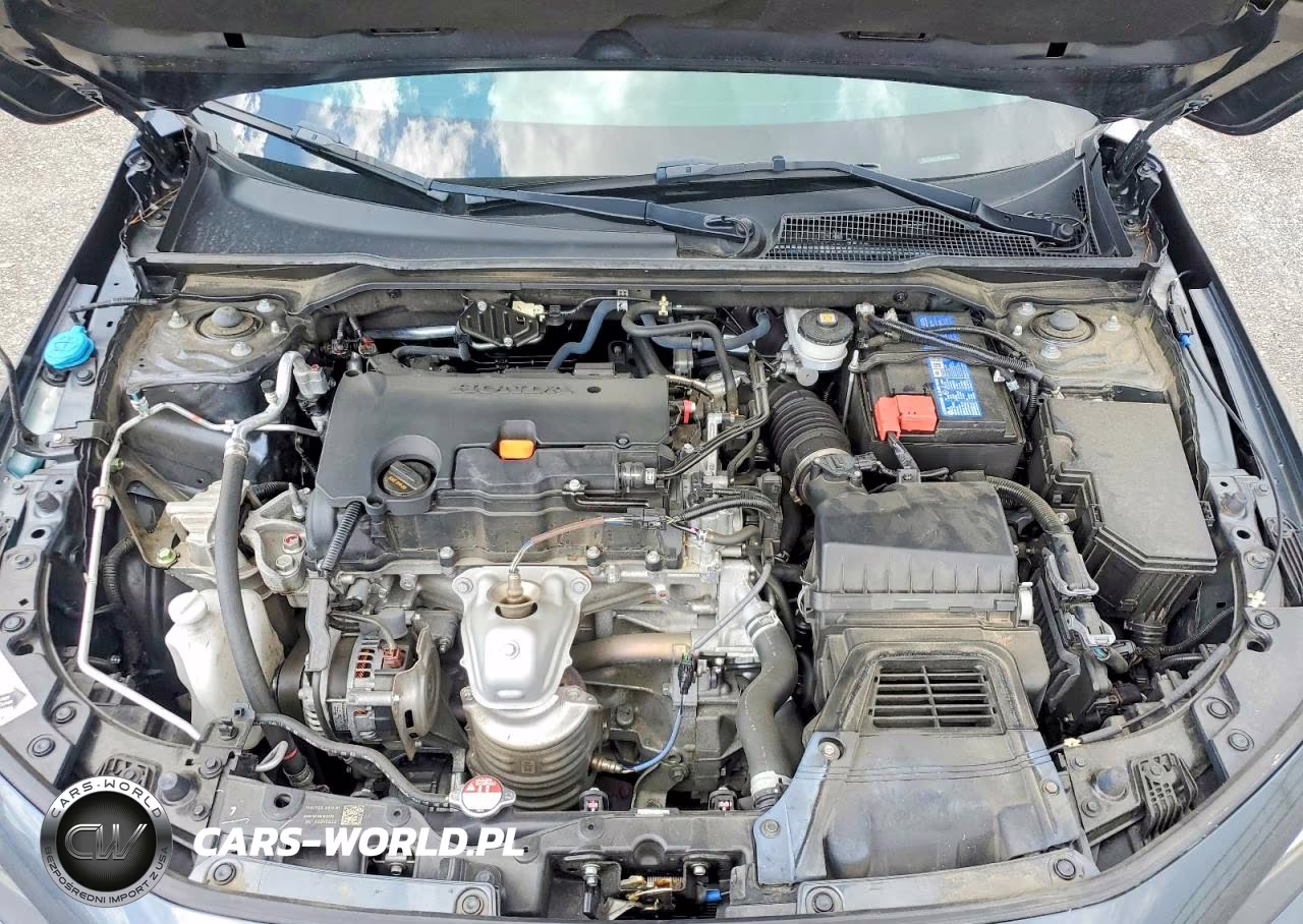 2023 Honda Civic Sport VIN:2HGFE2F52PH550284 - 11