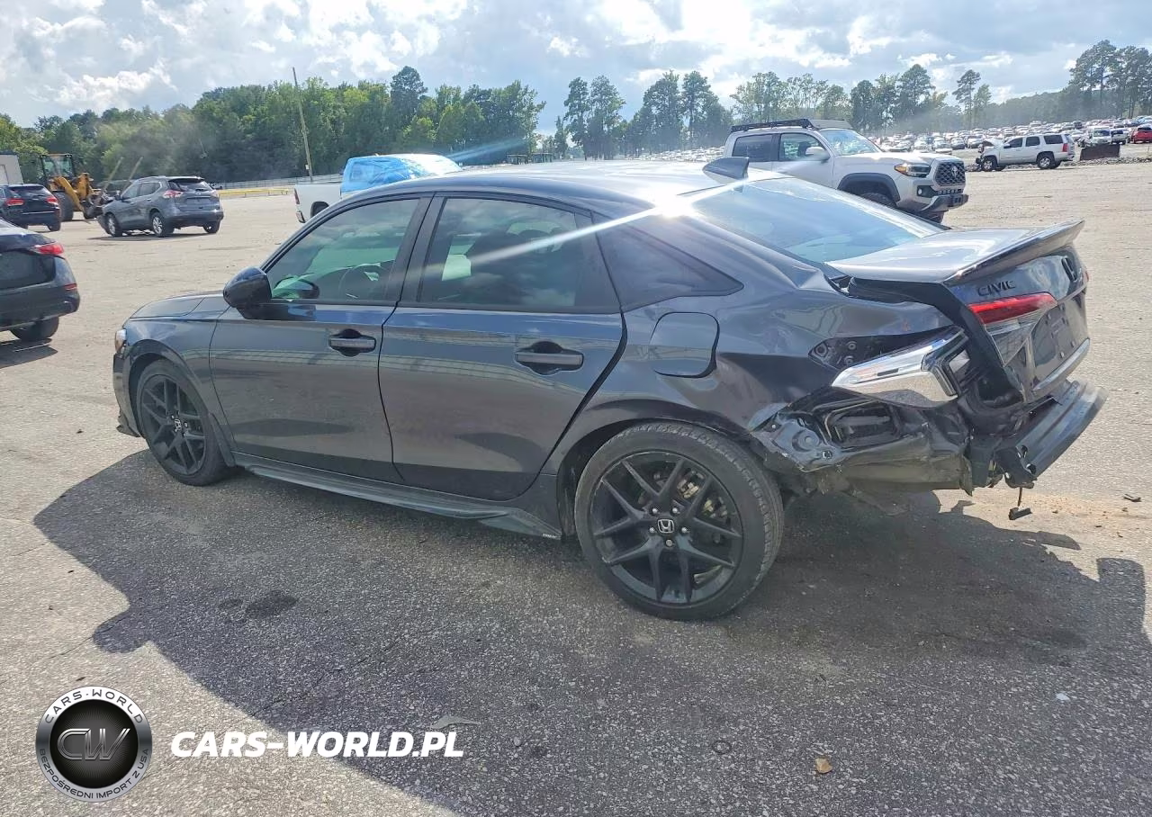 2023 Honda Civic Sport VIN:2HGFE2F52PH550284 - 2