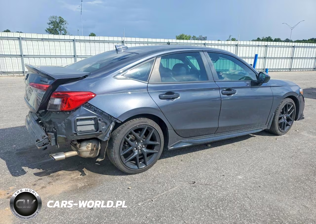 2023 Honda Civic Sport VIN:2HGFE2F52PH550284 - 3