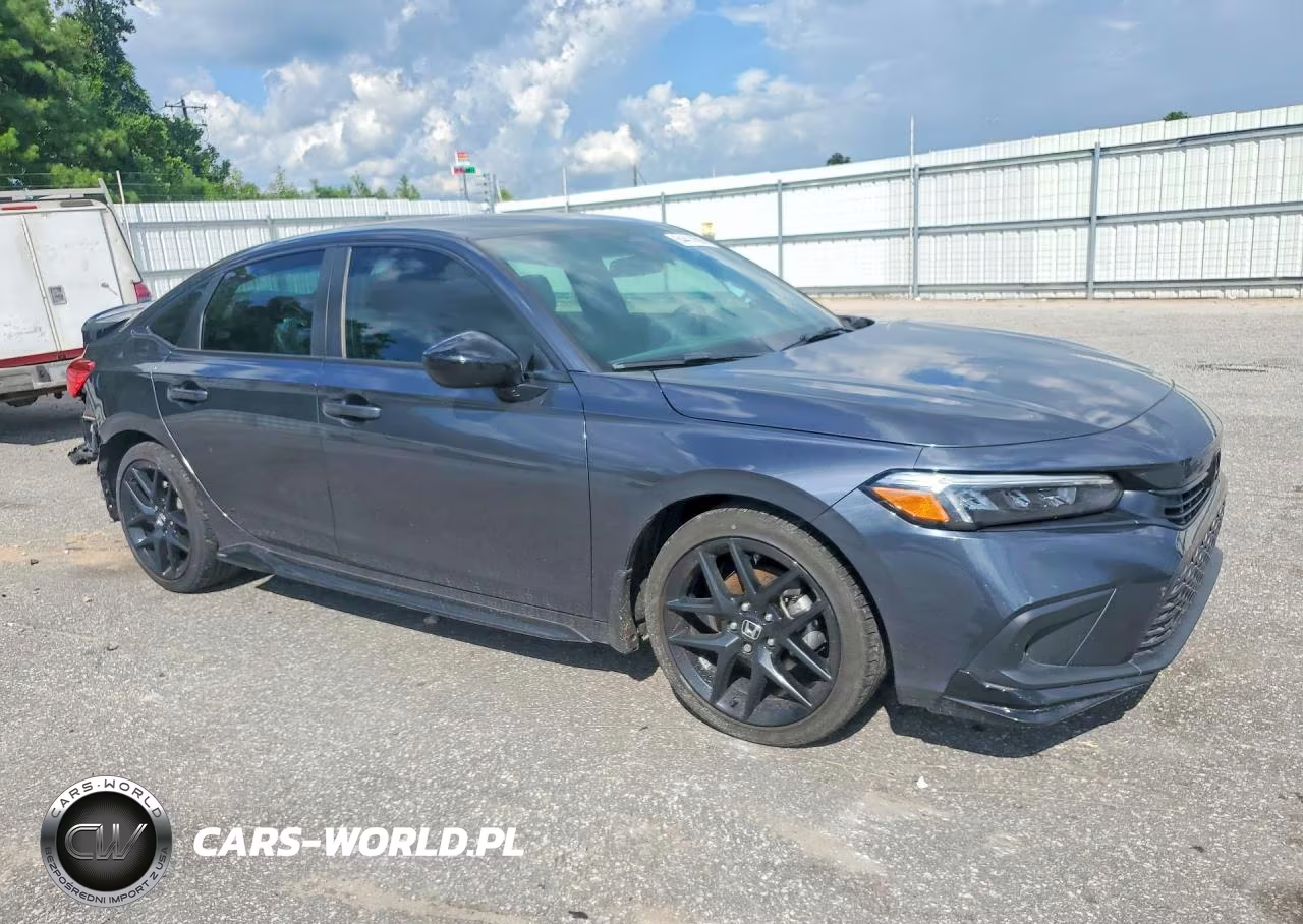 2023 Honda Civic Sport VIN:2HGFE2F52PH550284 - 4