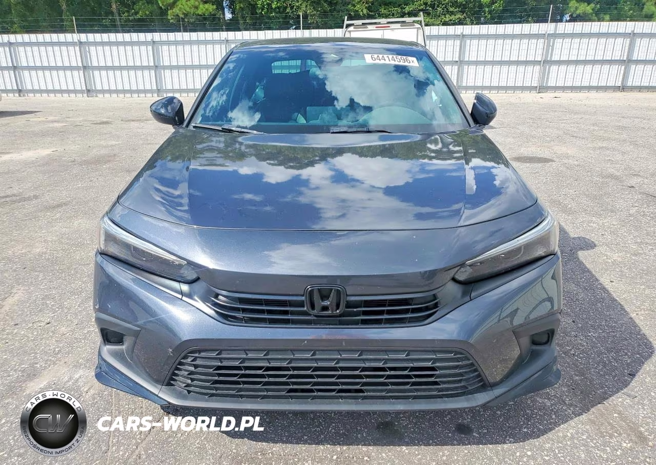 2023 Honda Civic Sport VIN:2HGFE2F52PH550284 - 5