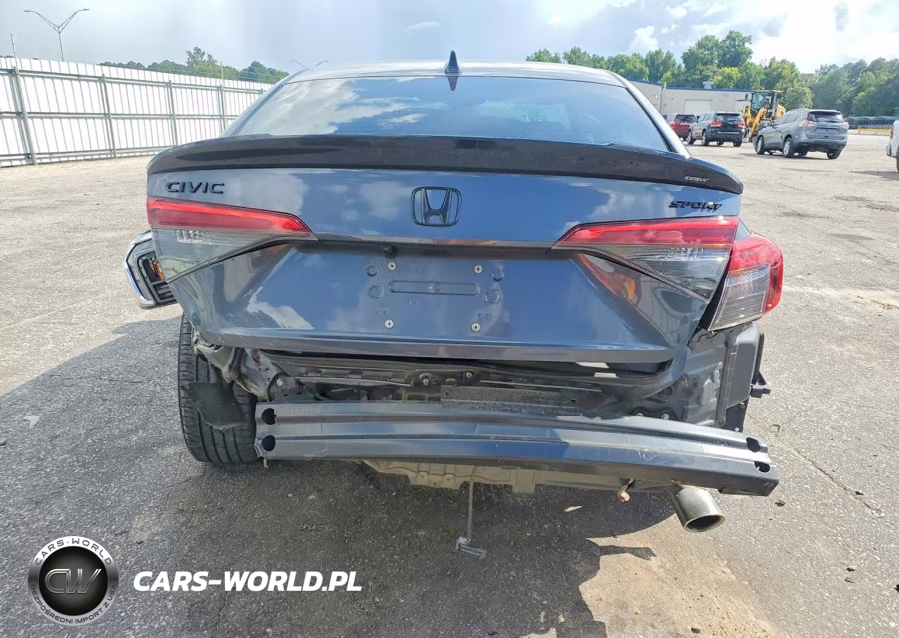 2023 Honda Civic Sport VIN:2HGFE2F52PH550284 - 6