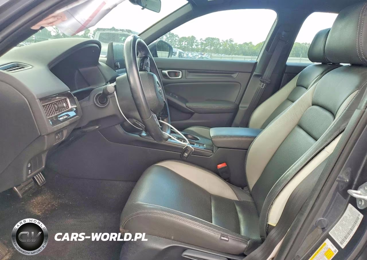 2023 Honda Civic Sport VIN:2HGFE2F52PH550284 - 7