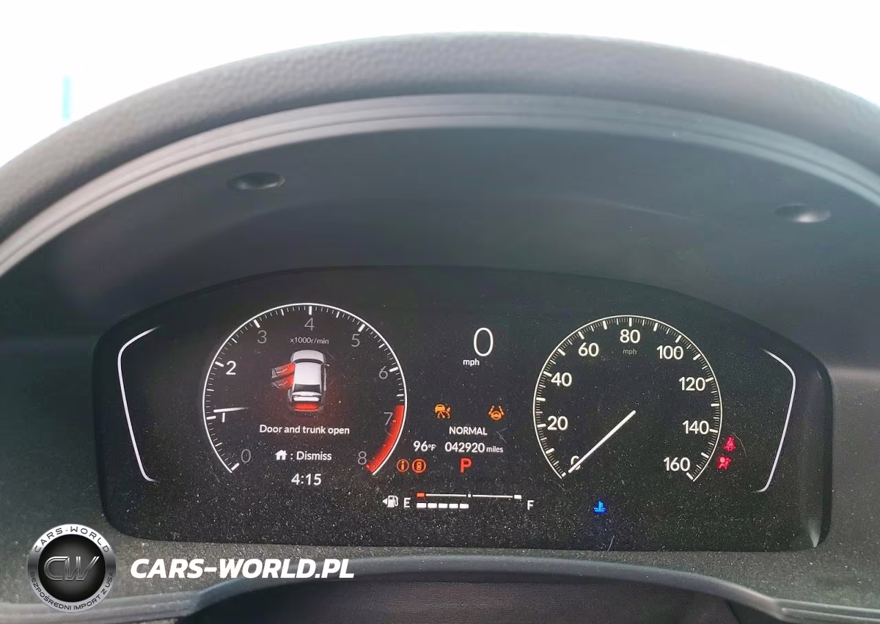 2023 Honda Civic Sport VIN:2HGFE2F52PH550284 - 9