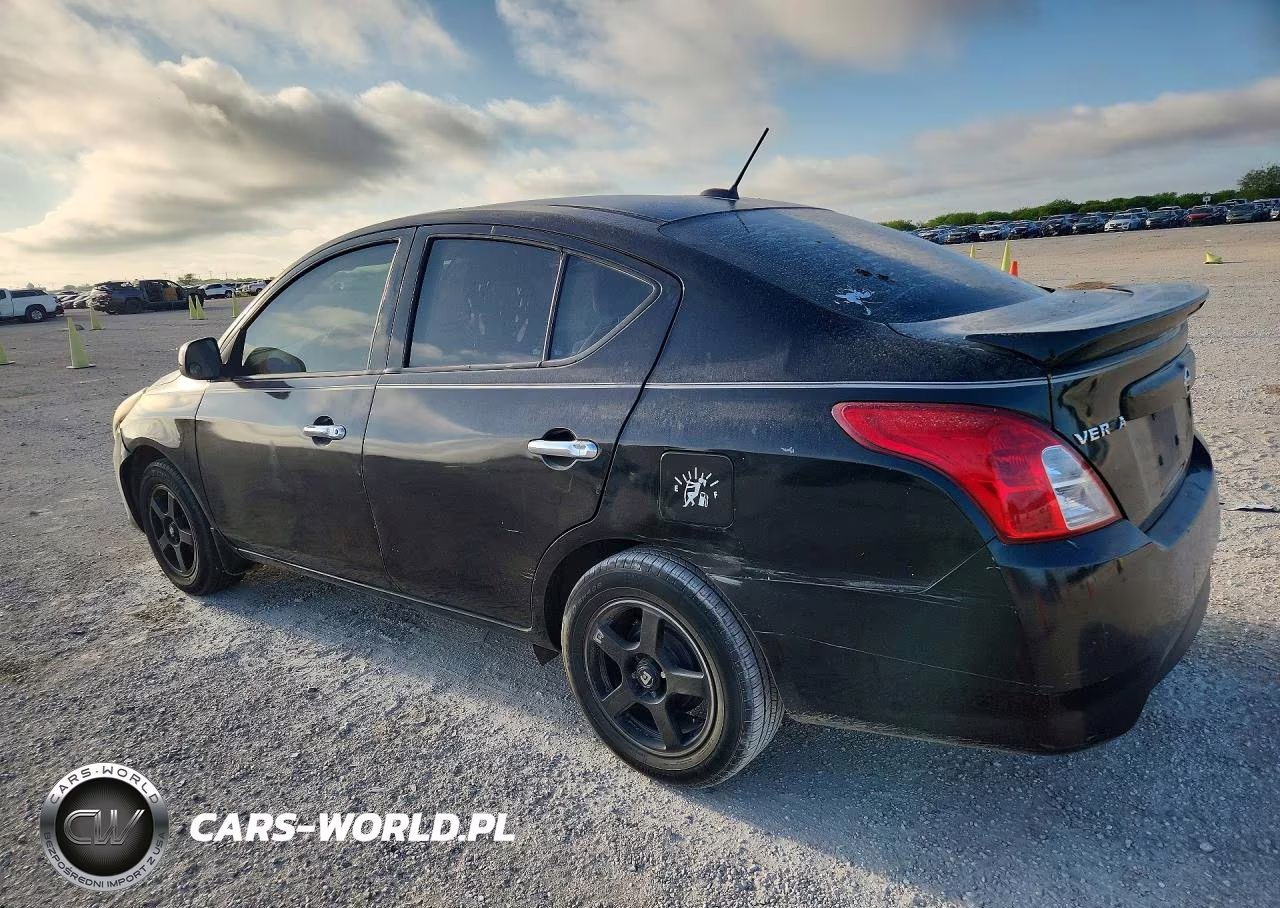 2017 Nissan Versa 1.6 S VIN:3N1CN7AP6HL892274 - 2