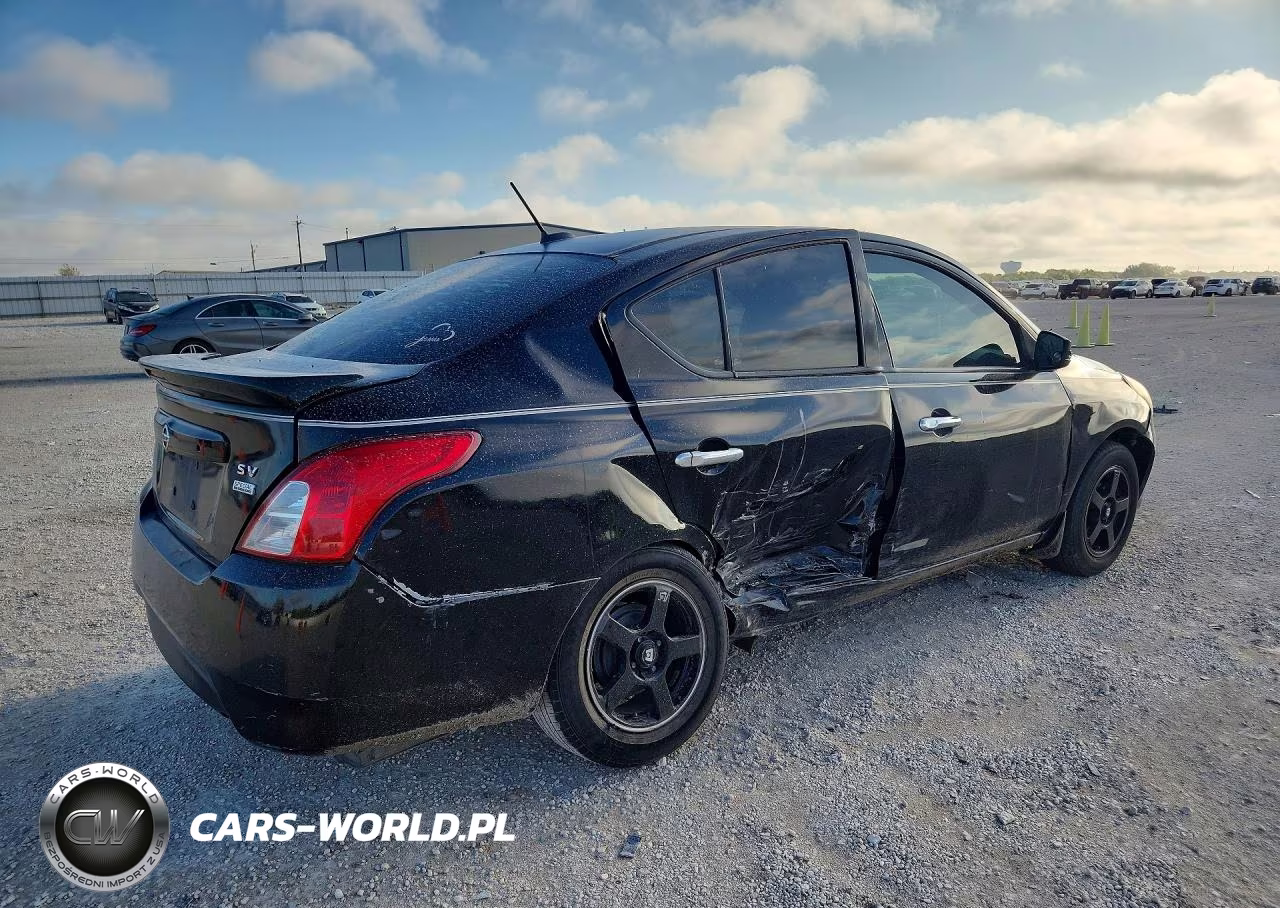 2017 Nissan Versa 1.6 S VIN:3N1CN7AP6HL892274 - 3