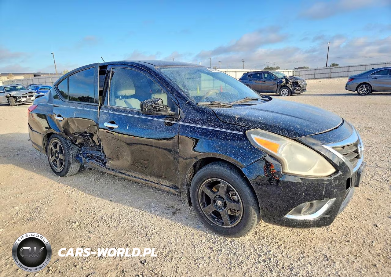 2017 Nissan Versa 1.6 S VIN:3N1CN7AP6HL892274 - 4
