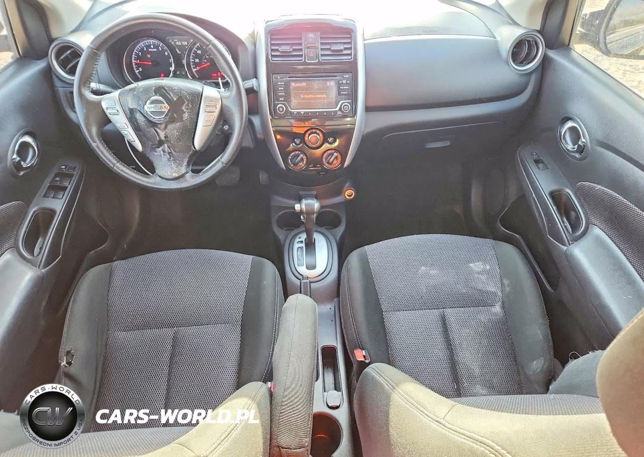 2017 Nissan Versa 1.6 S VIN:3N1CN7AP6HL892274 - 8
