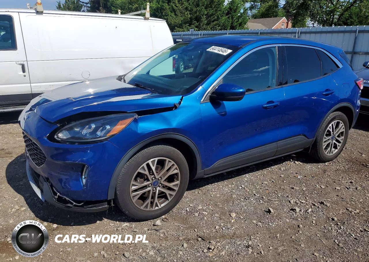 2022 Ford Escape Sel – zdjęcie 1 z 12