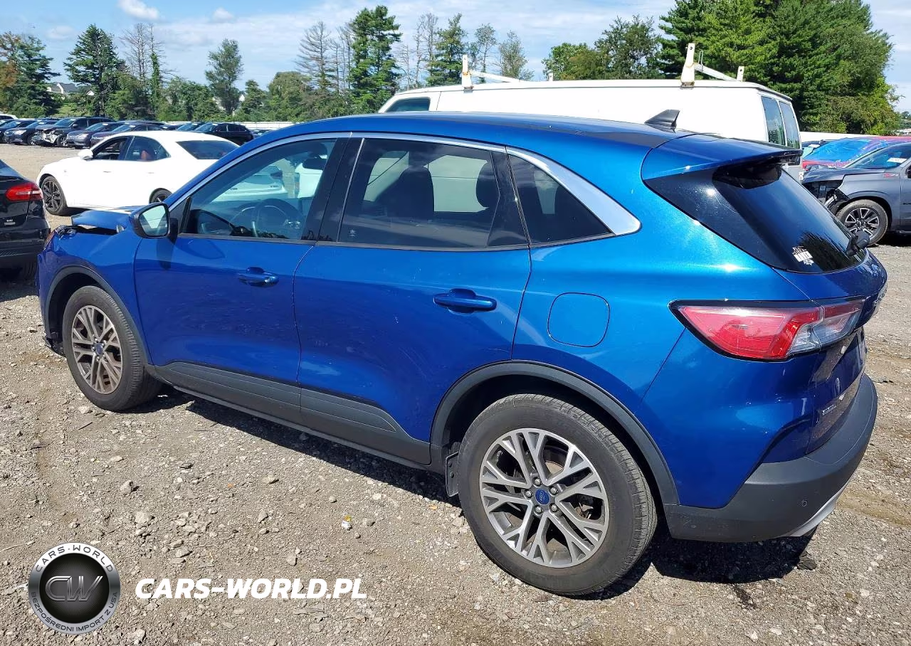 2022 Ford Escape Sel VIN:1FMCU9H61NUA17741 - 2
