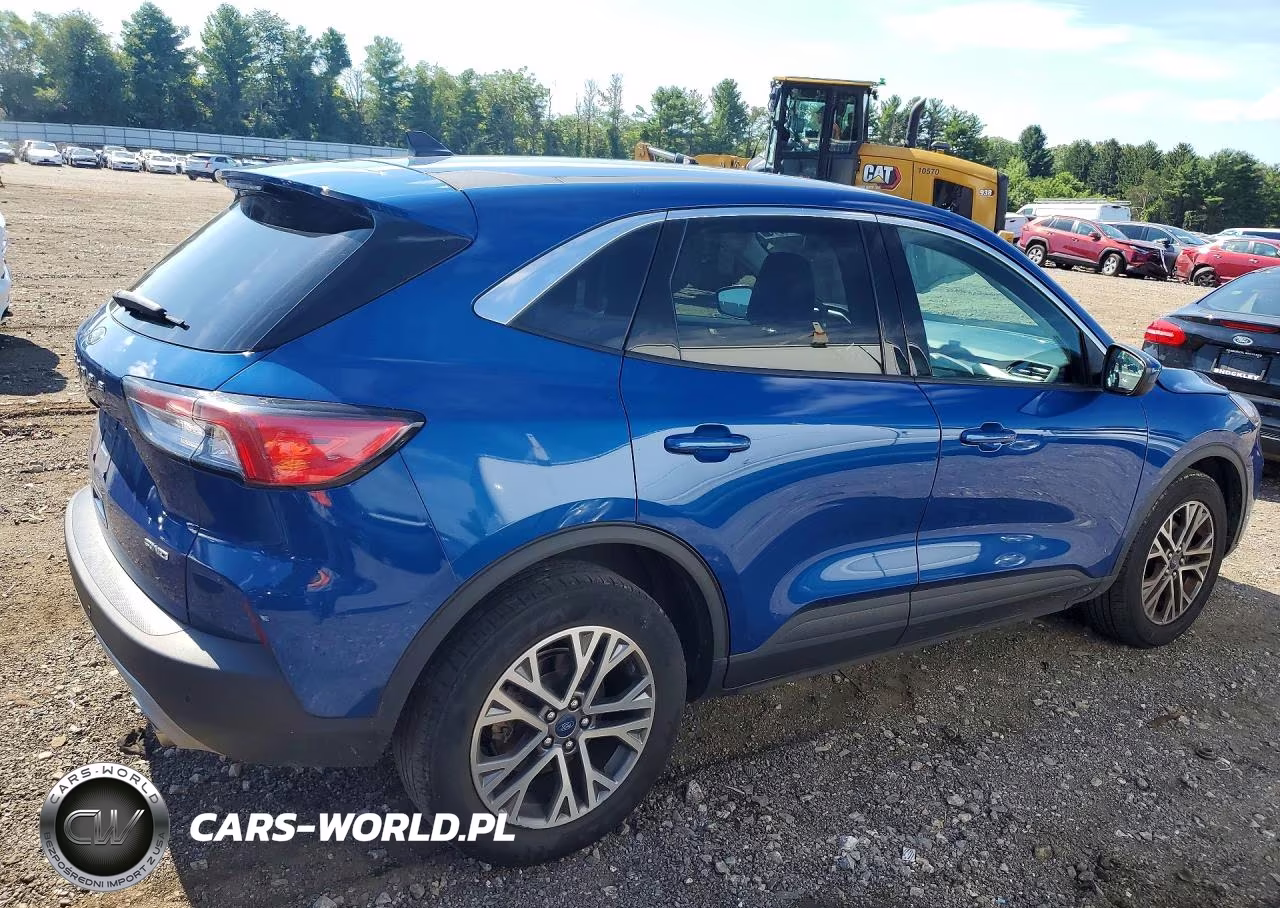 2022 Ford Escape Sel VIN:1FMCU9H61NUA17741 - 3