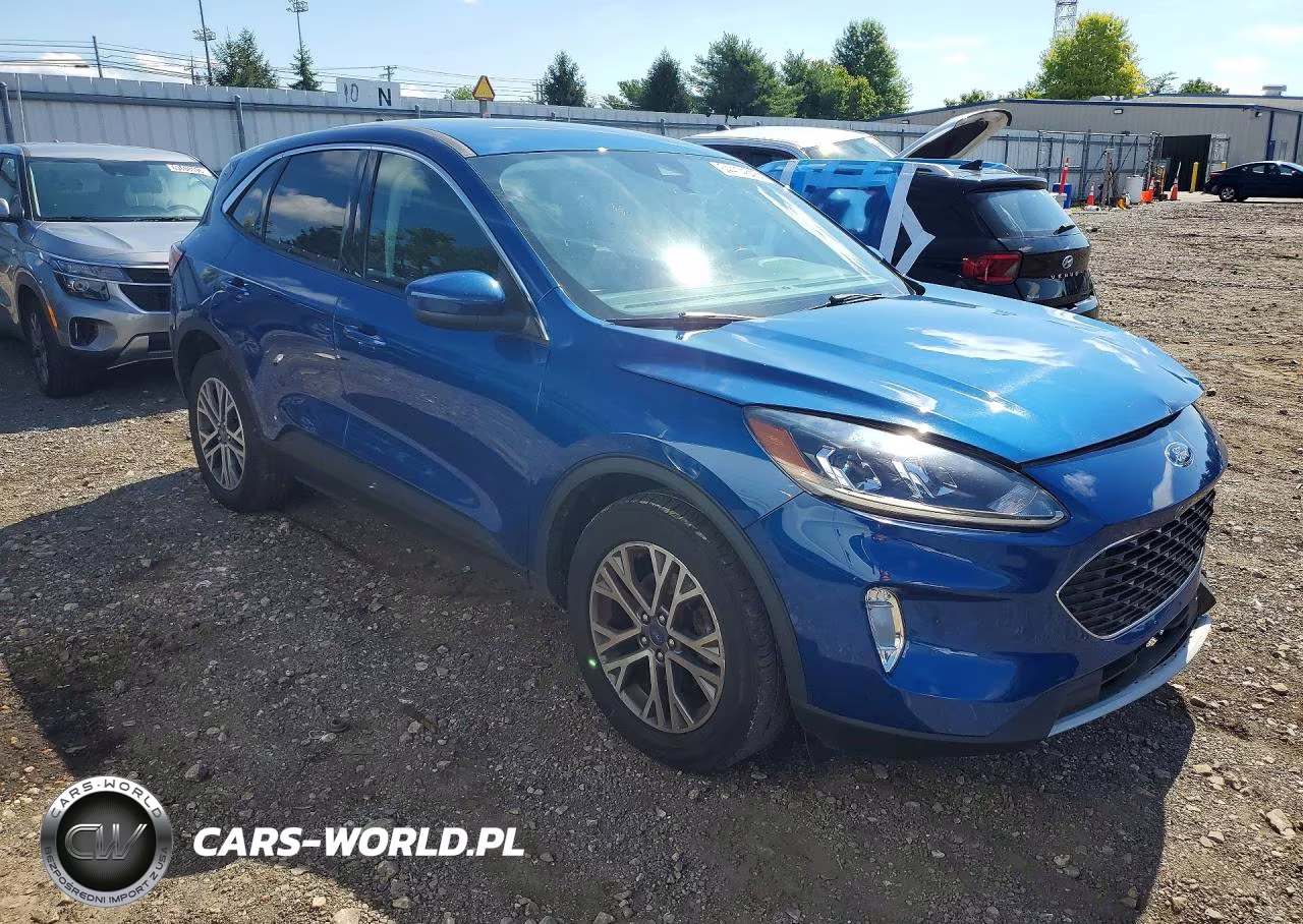 2022 Ford Escape Sel VIN:1FMCU9H61NUA17741 - 4