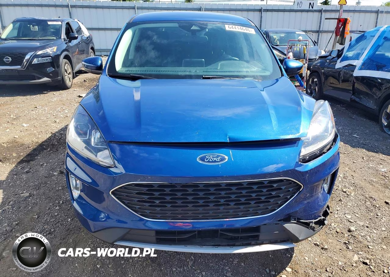 2022 Ford Escape Sel VIN:1FMCU9H61NUA17741 - 5