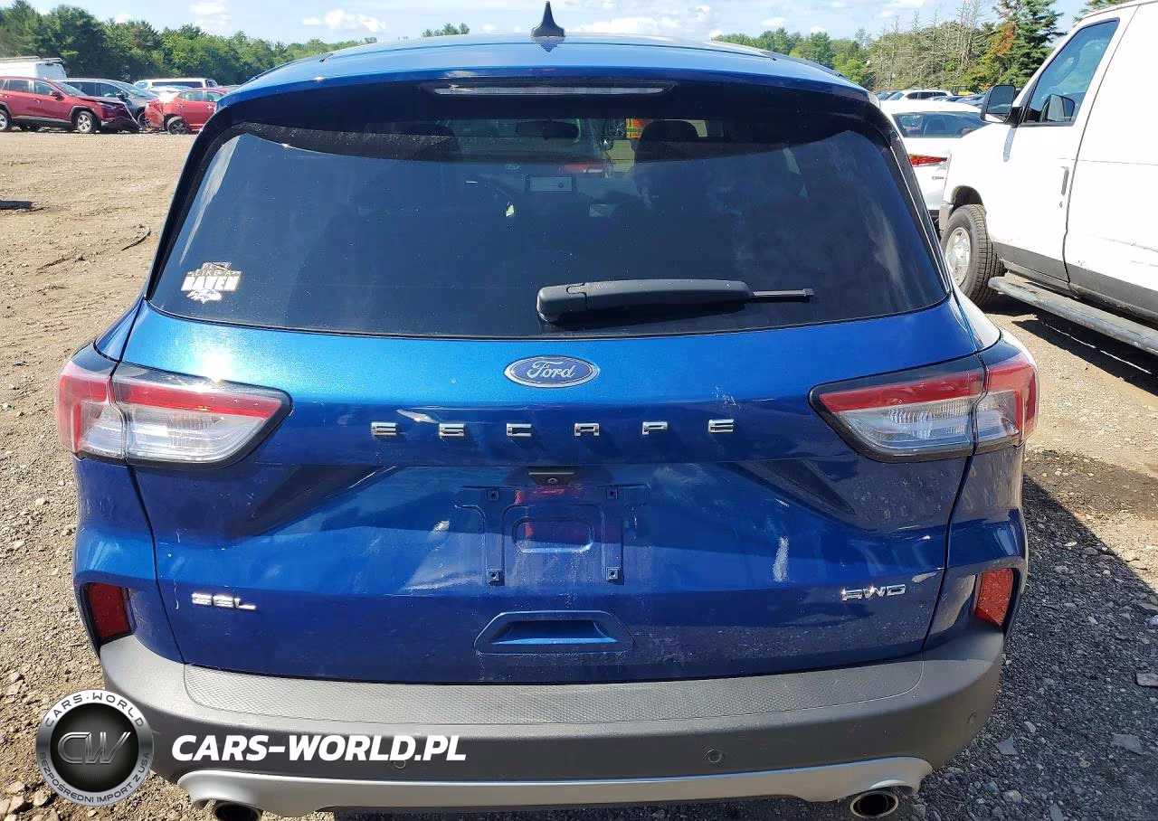 2022 Ford Escape Sel VIN:1FMCU9H61NUA17741 - 6