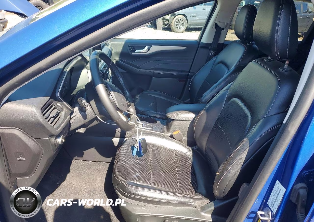 2022 Ford Escape Sel VIN:1FMCU9H61NUA17741 - 7