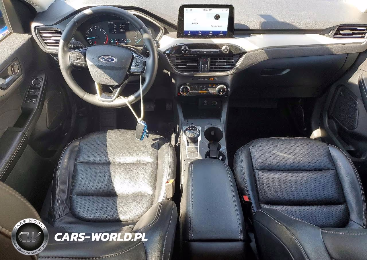 2022 Ford Escape Sel VIN:1FMCU9H61NUA17741 - 8