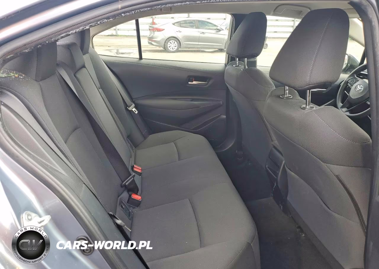 2021 Toyota Corolla Le VIN:JTDEPMAE5MJ126910 - 10