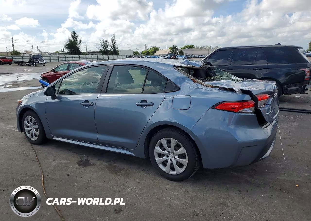 2021 Toyota Corolla Le VIN:JTDEPMAE5MJ126910 - 2