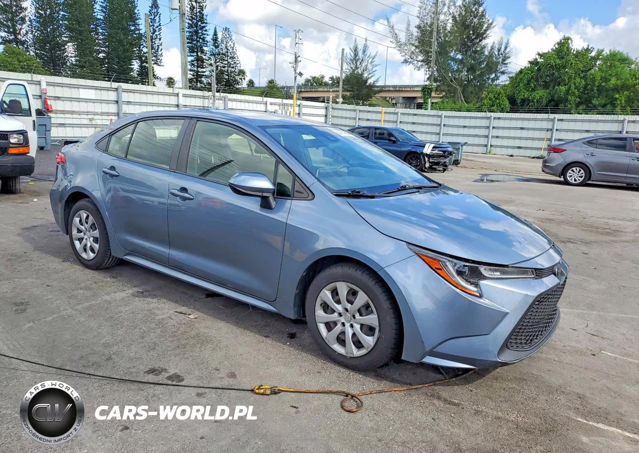 2021 Toyota Corolla Le VIN:JTDEPMAE5MJ126910 - 4