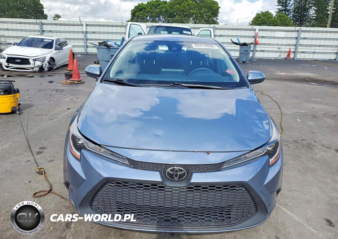 2021 Toyota Corolla Le VIN:JTDEPMAE5MJ126910 - 5