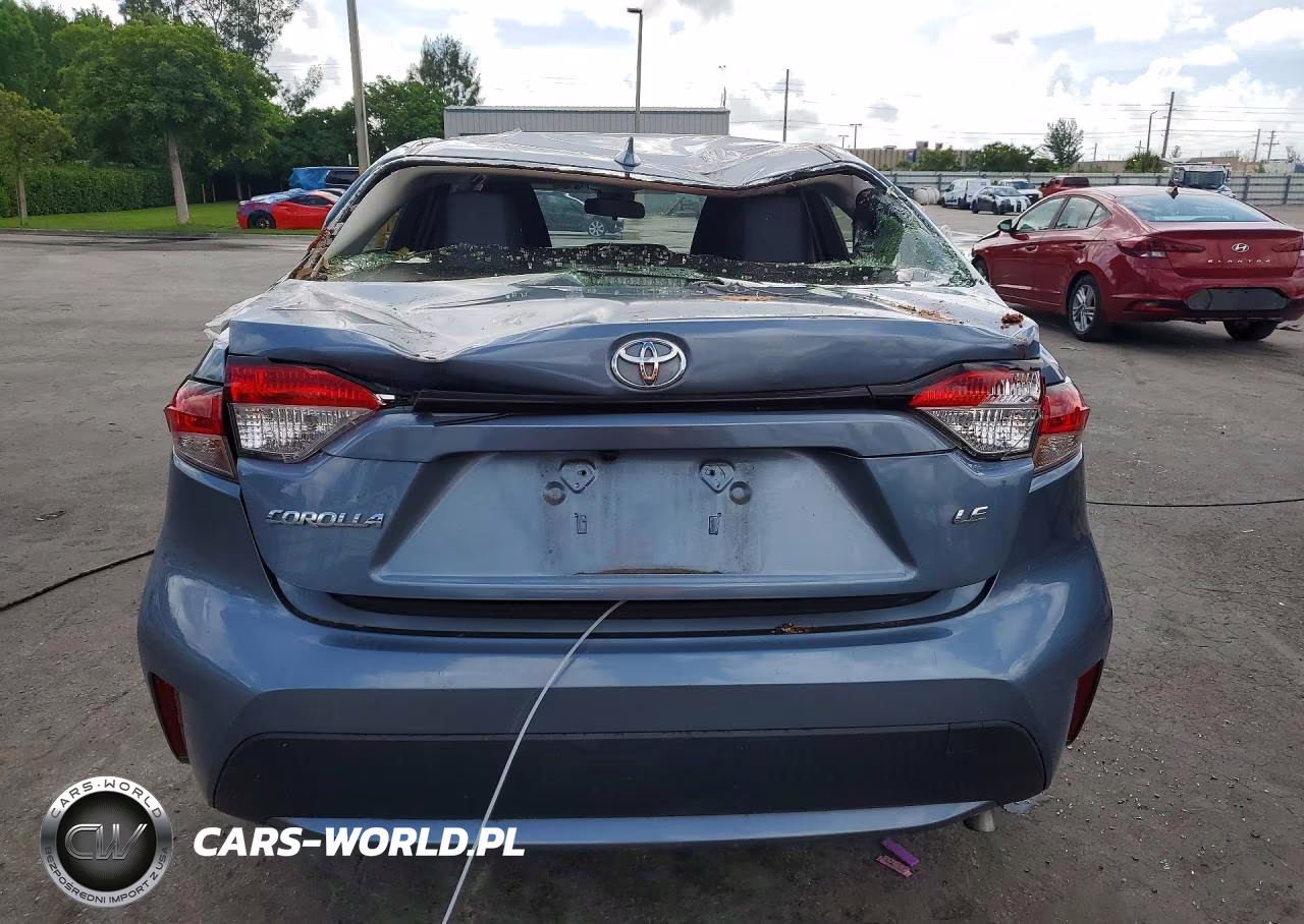 2021 Toyota Corolla Le VIN:JTDEPMAE5MJ126910 - 6