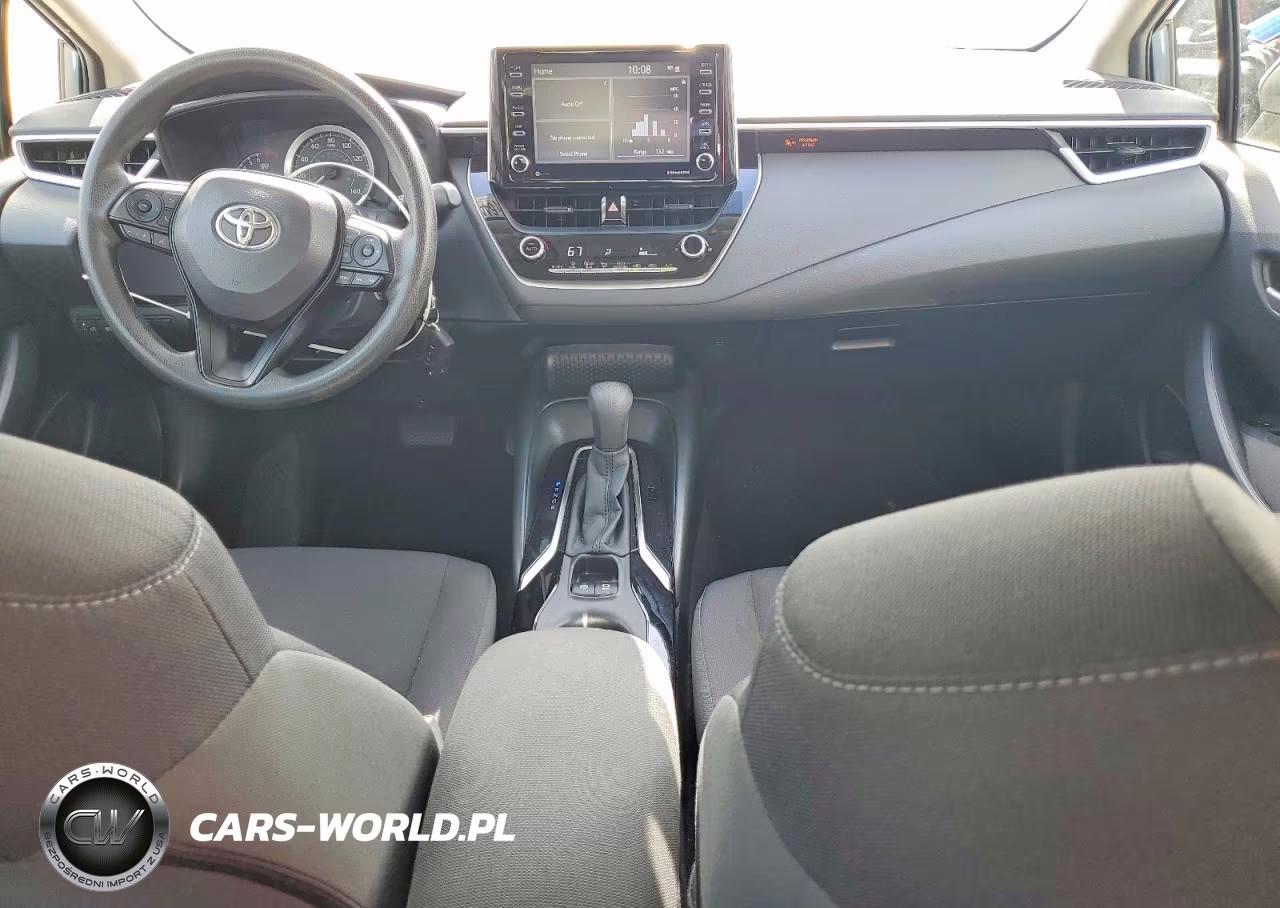 2021 Toyota Corolla Le VIN:JTDEPMAE5MJ126910 - 8
