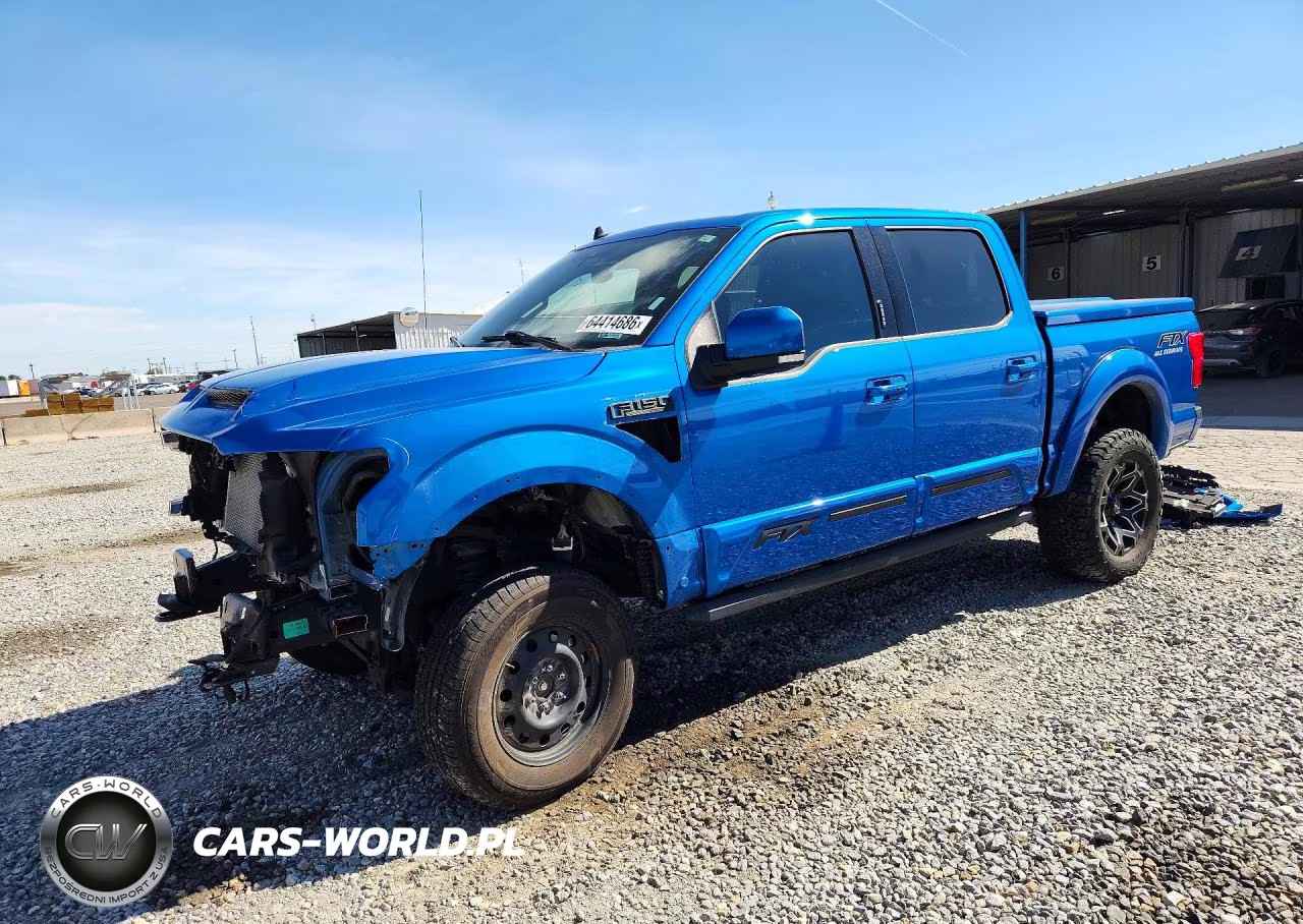 2020 Ford F150 Supercrew