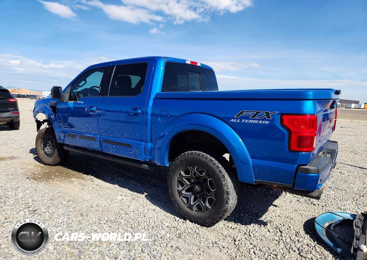 2020 Ford F150 Supercrew VIN:1FTEW1E5XLFB87831 - 2