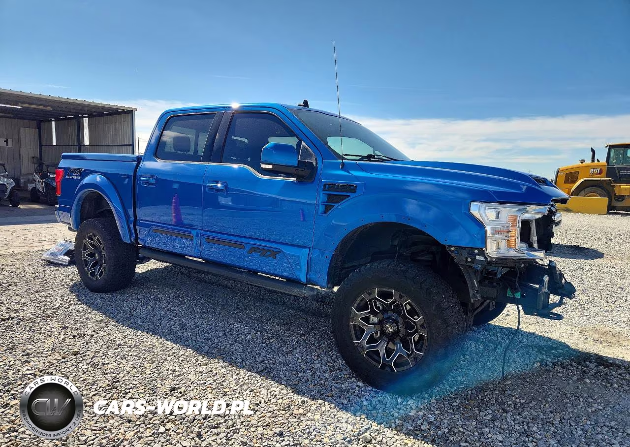 2020 Ford F150 Supercrew VIN:1FTEW1E5XLFB87831 - 4