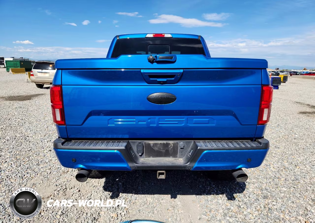 2020 Ford F150 Supercrew VIN:1FTEW1E5XLFB87831 - 6