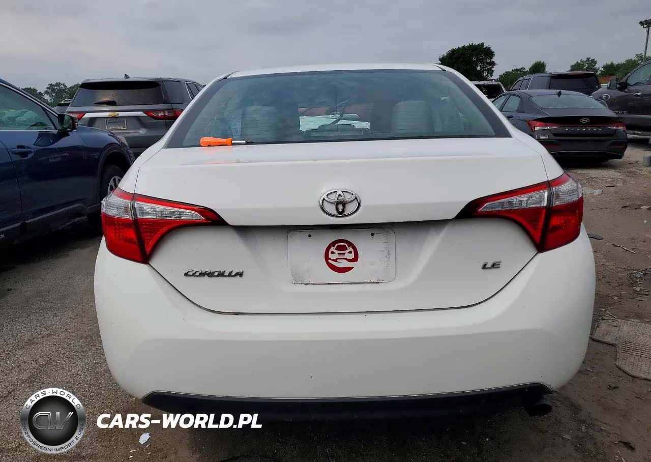 2015 Toyota Corolla Le VIN:5YFBURHE6FP244090 - 6
