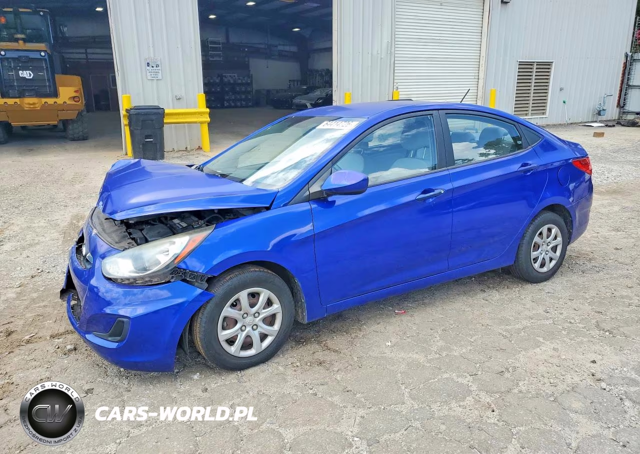 2012 Hyundai Accent Gls – zdjęcie 1 z 12