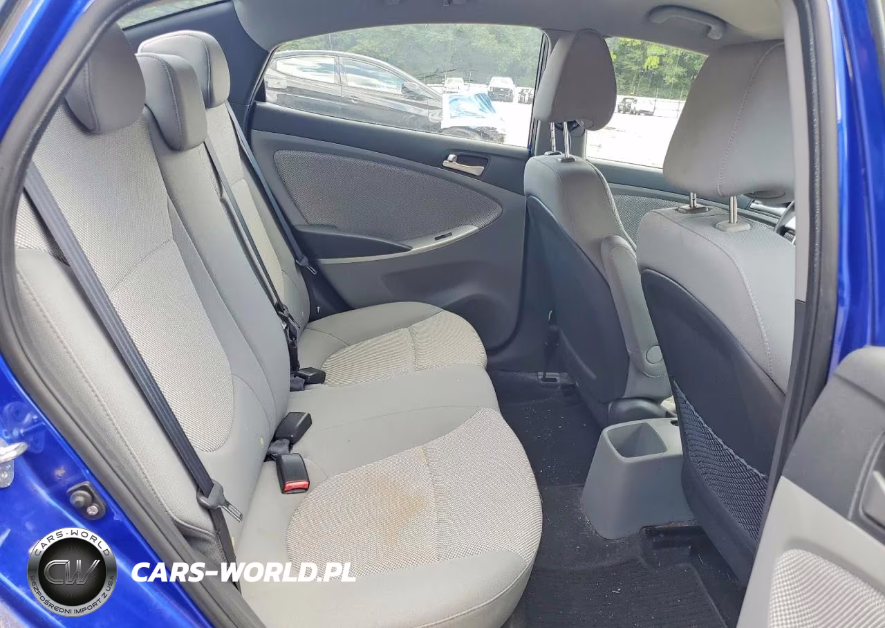 2012 Hyundai Accent Gls VIN:KMHCT4AEXCU207171 - 10
