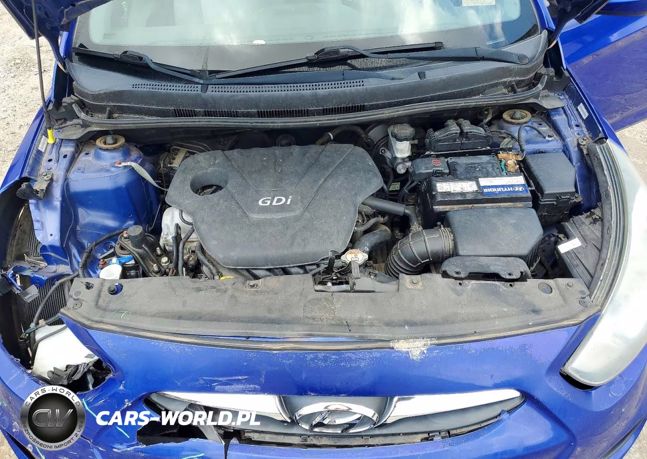 2012 Hyundai Accent Gls VIN:KMHCT4AEXCU207171 - 11