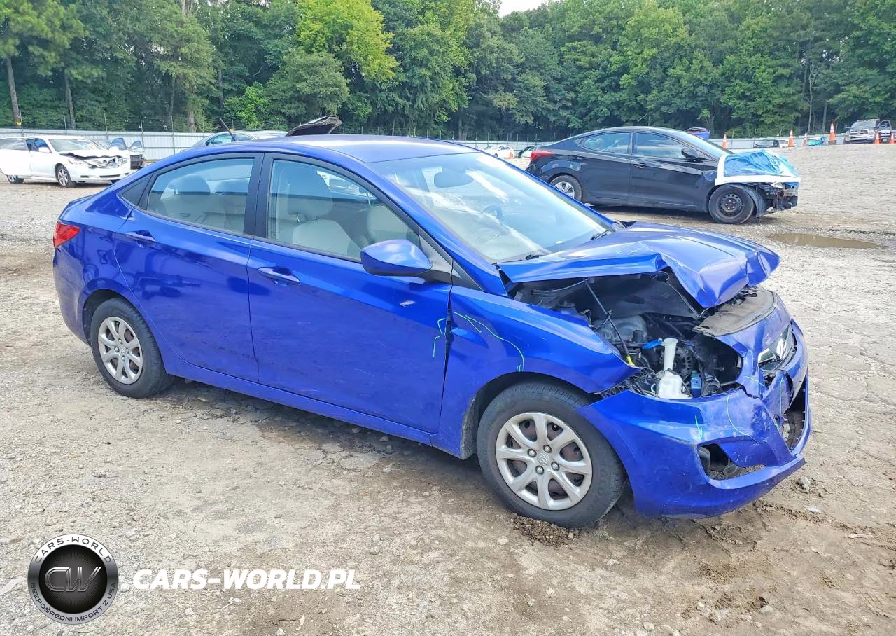2012 Hyundai Accent Gls VIN:KMHCT4AEXCU207171 - 4