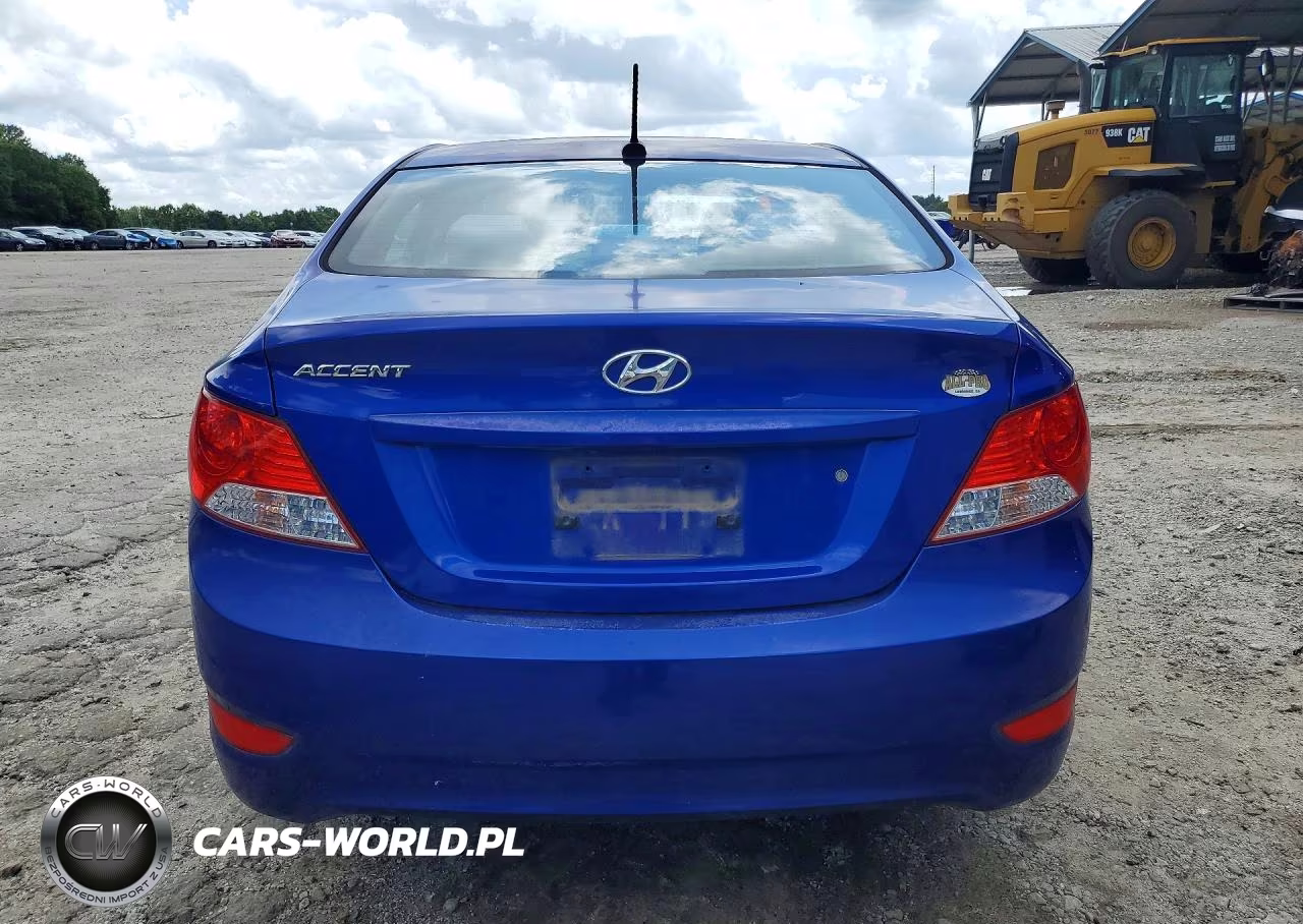 2012 Hyundai Accent Gls VIN:KMHCT4AEXCU207171 - 6